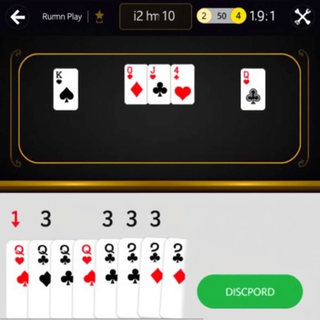 SIX Game gameplay screenshot 1
